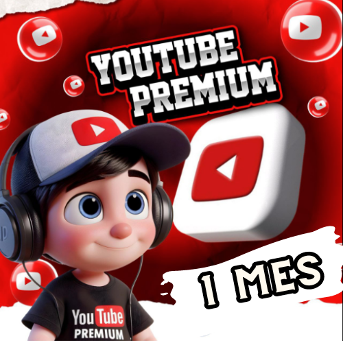 YOUTUBE PREMIUM 1 MES