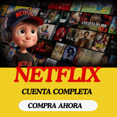 NETFLIX CUENTA COMPLETA